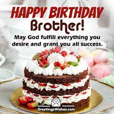 birthday wishes for brother greetings