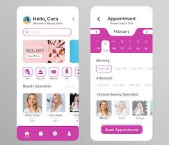 beauty services app development guide