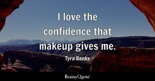 tyra banks i love the confidence that