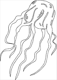 I think these pages wo Jellyfish Coloring Pages To Print Coloringbay