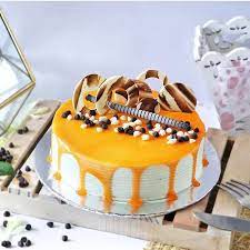 2 Kg Butterscotch Cake gambar png