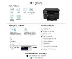 Hp printer driver is a software that is in charge of controlling every hardware installed on a computer, so that any installed hardware can. Download Software For Printer Hp Laserjet M1136 Mfp Aresoftw