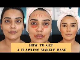 flawless makeup base