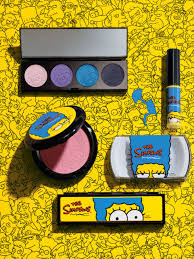 marge simpson makeup line for mac