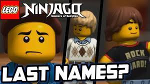 When Ninjago Revealed the Ninjas' Last Names... 😅 - YouTube