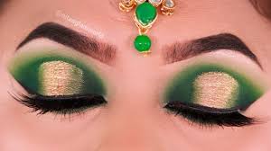 simple makeup for mehndi function best