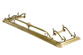 Brass Fireplace Fender For At Pamono