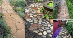 30 Diy Garden Path Ideas With Tutorials