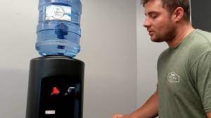 how to set up your water cooler you