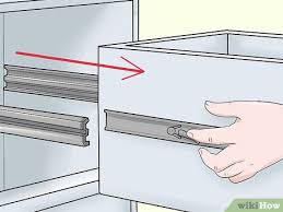 4 ways to remove drawers wikihow