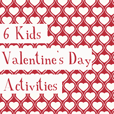 One of the most fun valentine's day crafts for kids can be making valentine's day cards. 6 Kids Valentines Day Activities Tinkerlab