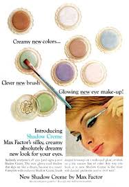 cosmetics and skin max factor post 1960