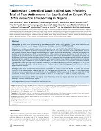 double blind non inferiority trial