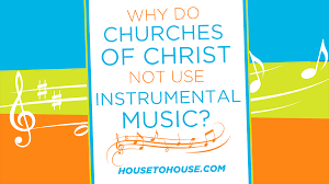 David also commanded the chiefs of the levites to appoint their brothers as the singers who should play loudly on musical instruments, on harps and lyres and cymbals, to raise sounds of joy. Why Do Churches Of Christ Not Use Instrumental Music House To House Heart To Heart