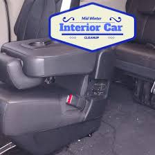 mid winter interior car cleanup