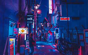 Tokyo Night - 2500x1563 Wallpaper ...