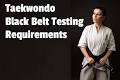 Taekwondo Black Belt Testing Requirements (Time and Skills)
