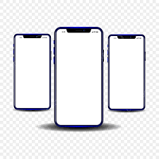 minimalistic iphone x mockup