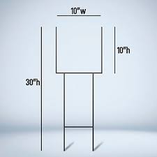 heavy duty wire stakes chinasignco
