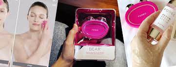 review bear by foreo sweden that uses