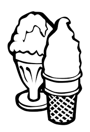 Ice cream coloring book allows you to color ice cream cones, sundae, lollipop, popsicle, eskimo pie, and other images. Free Printable Ice Cream Coloring Pages For Kids