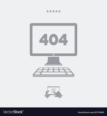 error 404 file not found web icon