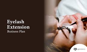 eyelash extension business plan free