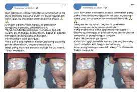 We did not find results for: Viral Bawang Putih Ditempel Pada Tangan Dianggap Bisa Sembuhkan Sakit Gigi Dokter Bilang Nggak Nyambung Hai