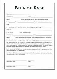 Bill Of Sale Pdf Real Estate Forms