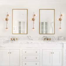 Lnc Modern Gold Bathroom Vanity Light