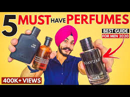 5 best perfumes for men in india 2020