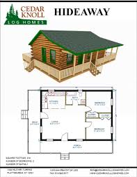 log home plans and kits cedar knoll