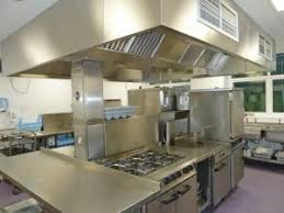 commercial kitchen design and