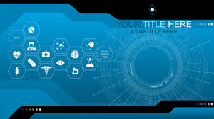 The Future Is Here A Powerpoint Template From