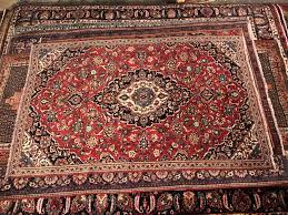 hand knotted kashan 1155 persian carpet