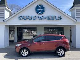 used 2016 ford escape se red