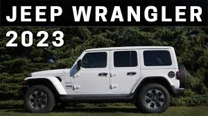2023 jeep wrangler sahara learn the