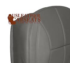 Synthetic Leather Seat Cover Gray