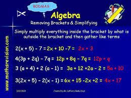 Mathsrevision Com Algebra