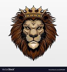 lion king image royalty free vector