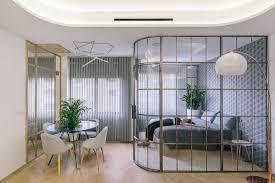 Design Detail Glass Enclosed Bedrooms