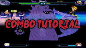 Bleach Vs Naruto 3.2 - Sasuke Uchiha (EMS) Combo Tutorial - YouTube