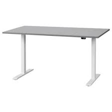 An ergonomic desk allows you to stand and sit on the fly because of its. Standing Desks Sit Stand Desk Stand Up Desk Ikea