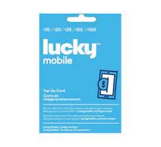 Buy top up card and get the best deals at the lowest prices on ebay! Lucky Mobile Top Up Card 1 Unit Incomm Cell Phone Cards Jean Coutu