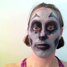 zombie makeup halloween burlesque moms
