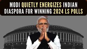Narendra Modi quietly energizes Indian diaspora for winning 2024 Lok Sabha  elections - PGurus