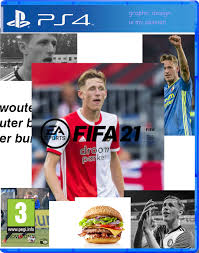 Fifa 21 rick karsdorp cardtype card rating, stats, attributes, price trend, reviews. I Improved The Fifa 21 Boxart Feyenoord