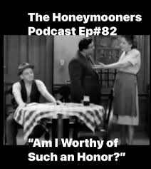 If you know, you know. The Honeymooners Podcast Thehoneymooner1 Twitter
