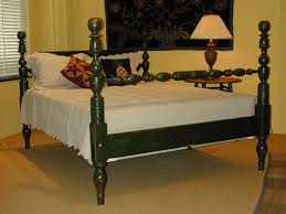 Cannonball Bed With Blanket Rail The