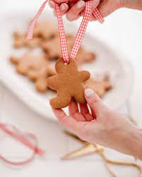how to make gingerbread ornaments